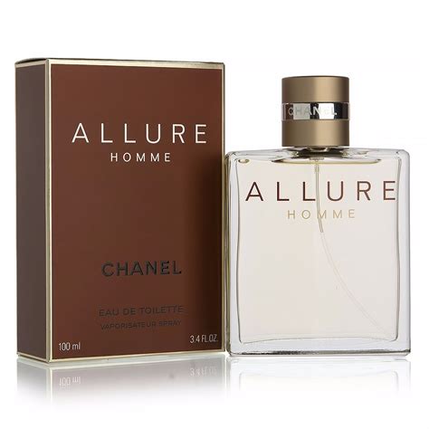 chanel allure homme eau de toilette spray 100 ml|Chanel Allure homme 100ml.